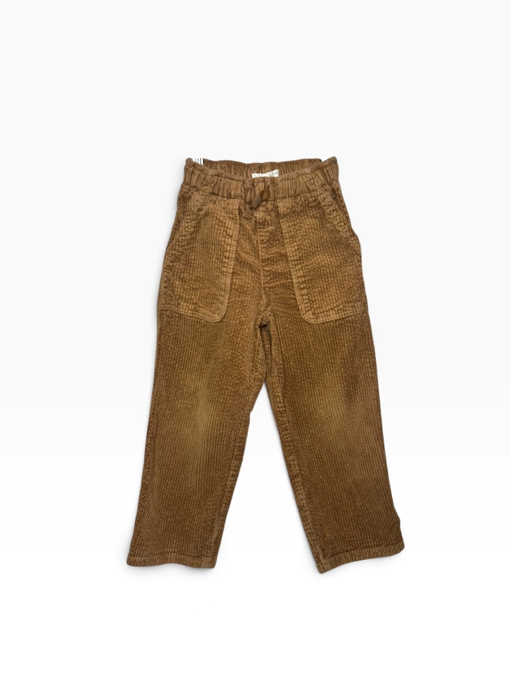 ⭐️ 5/$30 Zara Kids Corduroy Paper Bag Pants size 5